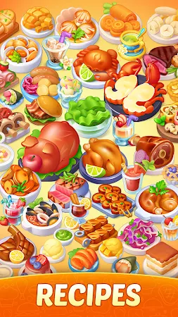 Game screenshot Flambé: Merge & Cook apk download