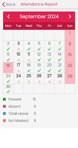 Angels Learning Garden, Mau