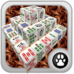 Mahjong 3D Cube Solitaire Apk