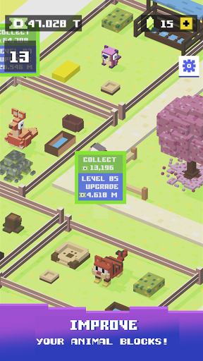 Blocky Zoo Tycoon - Idle Clicker Game! apkdebit screenshots 8