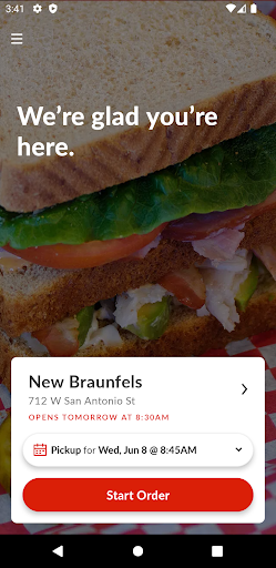 Cravings To Go Screen 2
