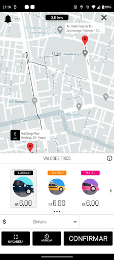 ME LEVA 46 Passageiro Screen 3
