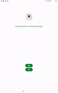Zombie Defense: Random Maps