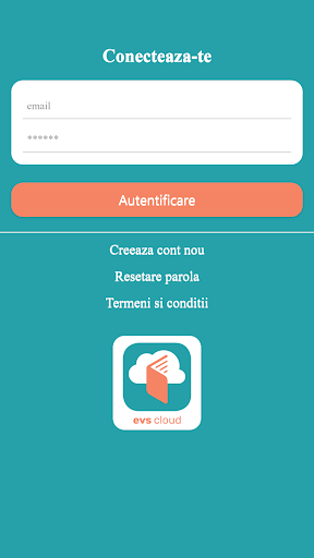 Android application EVS Cloud screenshort