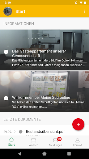 Meine "Süd" online Screen 3