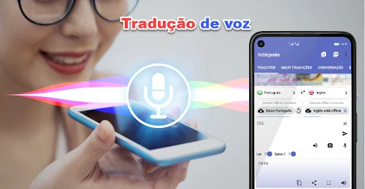 Tradutor de voz AI - Traduzir – Apps no Google Play