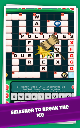 Insurance Crossword Puzzle screenshot 18