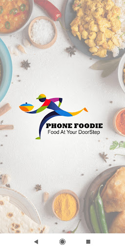 Android application PhoneFoodie -Food delivery screenshort