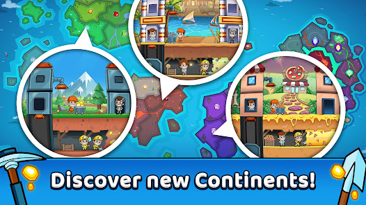 Idle Miner Tycoon v4.31.2 MOD APK (Unlimited Coins, Free Purchase) Gallery 3