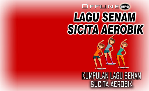 Lagu Senam Aerobik Offline Mp3 Screen 2