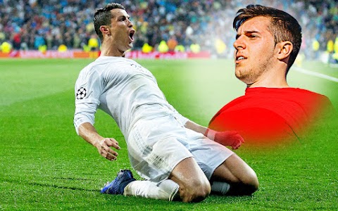 Ronaldo football photo editorのおすすめ画像4