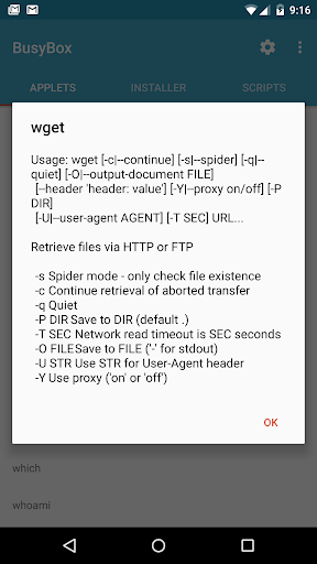 BusyBox for Android - Tools - apps