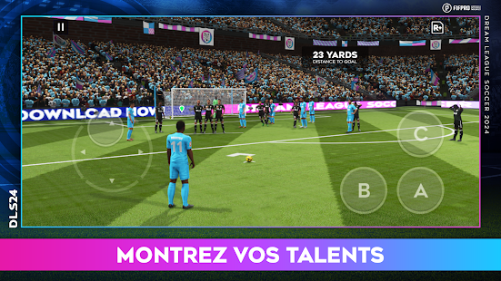 Dream League Soccer 2024 Capture d'écran