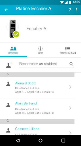2VOICE Manager Screen 2
