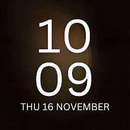 صورة رمز Clock Widget Galaxy S23 Pro