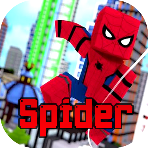 SpiderMan for Minecfraft