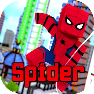 SpiderMan for Minecfraft