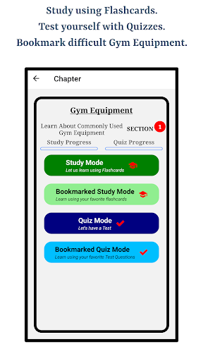 Gym Equipment Screen 2