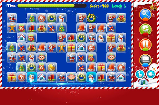Android application Connect - Picachu Christmas screenshort