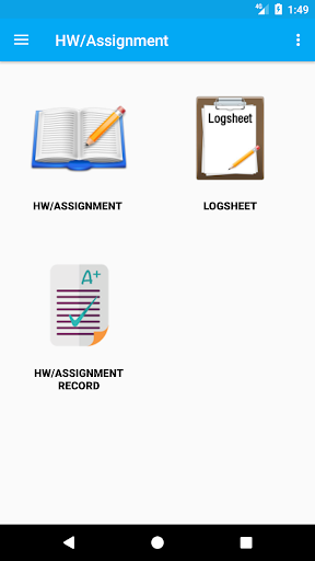 Iolite School ERP Admin End Screen 3