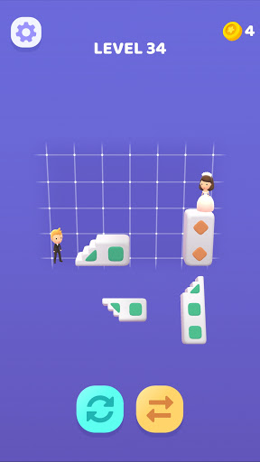 Drag cubes: Puzzle Sort Screen 3