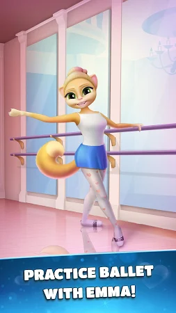 Game screenshot Talking Cat Emma Ballerina mod apk
