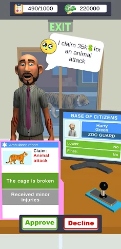 Insurance agent 2 - Screenshot 3