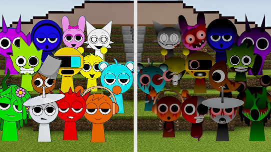 Nextbots in Backrooms Hunter 3