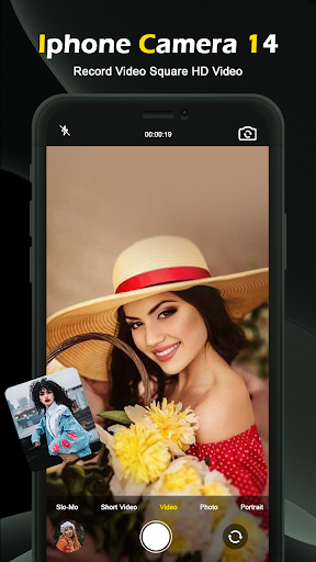 Android application Selfie iCamera - Phone 14 screenshort