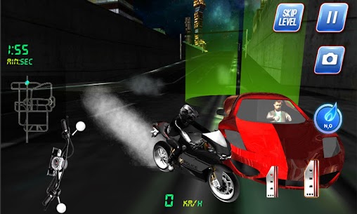 3D Police Motorcycle Race 2016 For PC installation