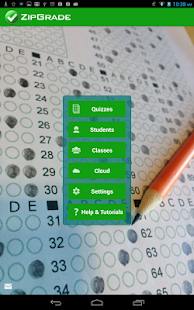 ZipGrade Bildschirmfoto
