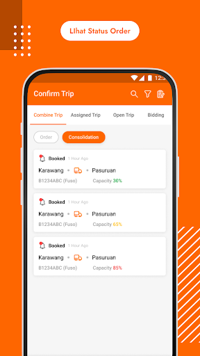 Freighthub TMS Lite Screen 2