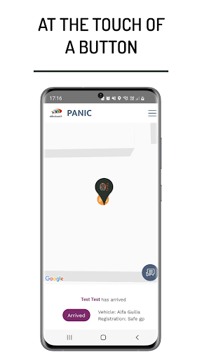 HTS Panic App Screen 2