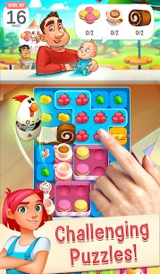 Love & Pies – Delicious Drama Merge Mod Apk (Unlimited Moves) 2