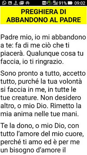 Novena a Dio Padre Screen 2