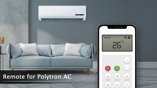 Remote for Polytron AC Screen 2