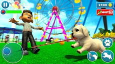 Virtual Puppy Dog Simulator: Cute Pet Games 2021のおすすめ画像2