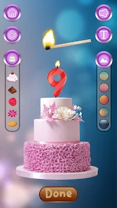 Happy Birthday DIY Cake Maker
