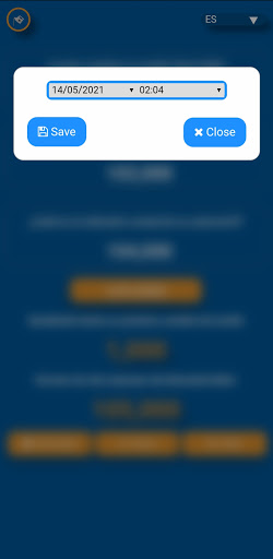 Oil Change Reminder Screen 3