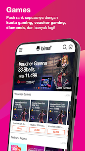 Bima+ – Buy & Check Tri Data, Game, and Rewards 3