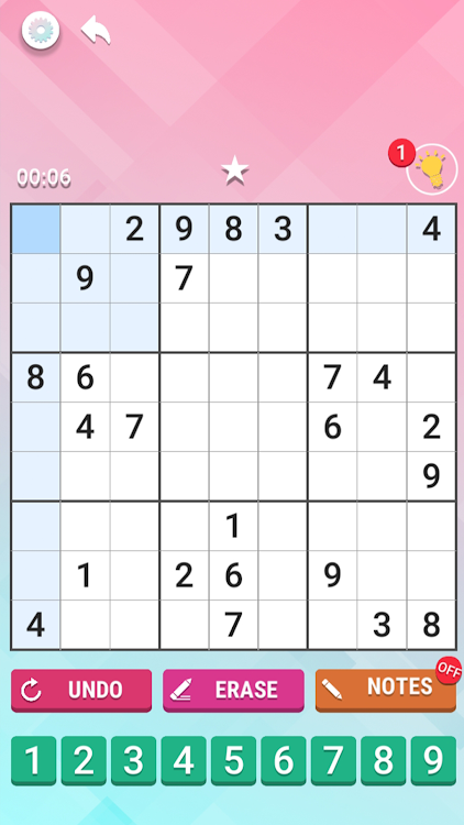 Number Place Puzzle DX - 1.0.1 - (Android)