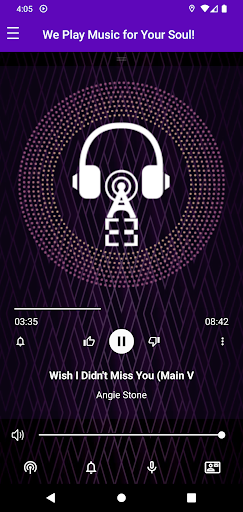 Abusia Radio Player Screen 2