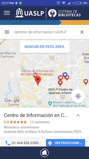 Sistema de Bibliotecas UASLP