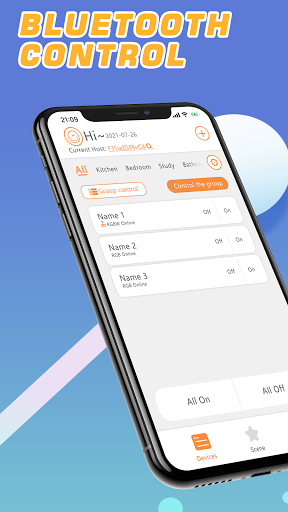 Android application BRlight screenshort