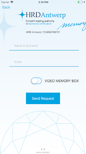 HRD Memory Screen 2