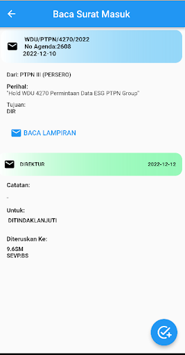 SIDILAN - Disposisi Online Screen 3