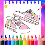 Cover Image of ดาวน์โหลด Coloring Shoes  APK