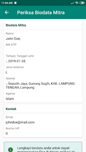 Mitra RSHB Screen 3