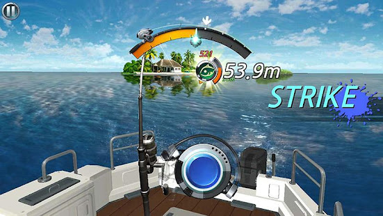 Скачать игру Fishing Hook для Android бесплатно