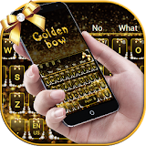 Golden Bow Keyboard Theme icon